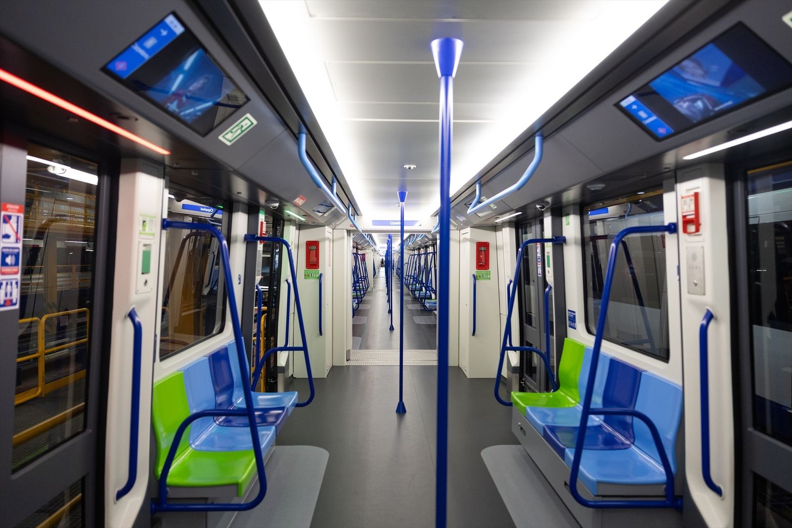 Nuevo tren automático de Metro de Madrid