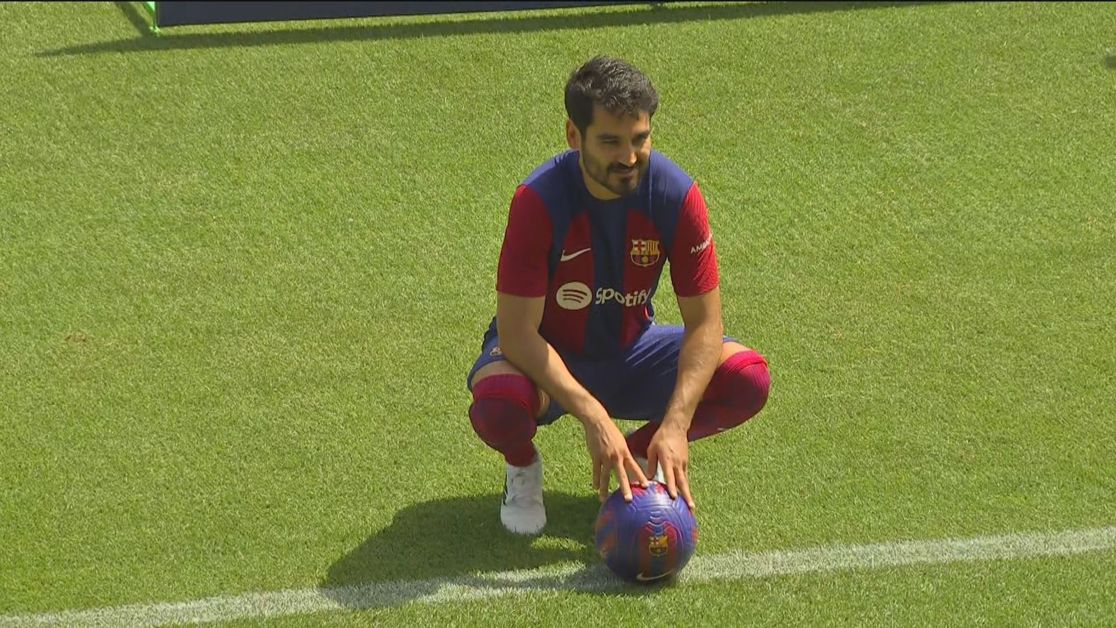 El Barca presenta a Gündogan
