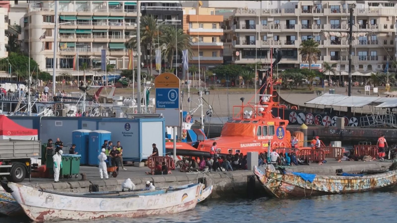 El Gobierno habilitará dos alojamientos en Carabanchel y Alcalá  de Henares (Madrid) parta alojar a migrantes de Canarias
