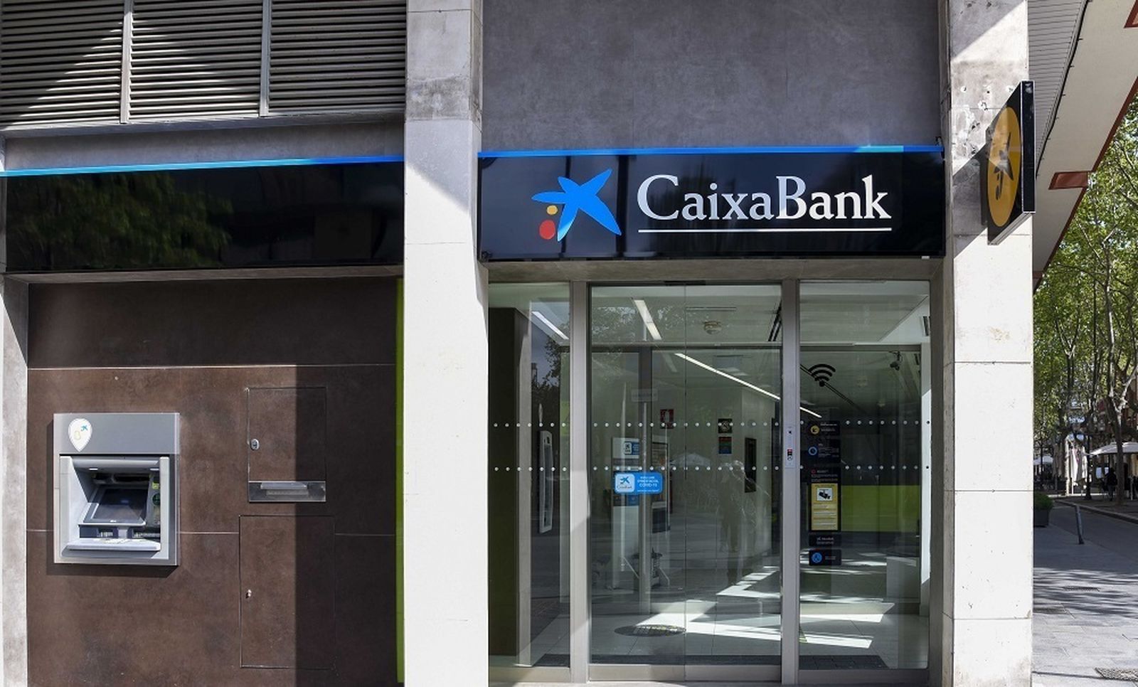 Oficina de CaixaBank