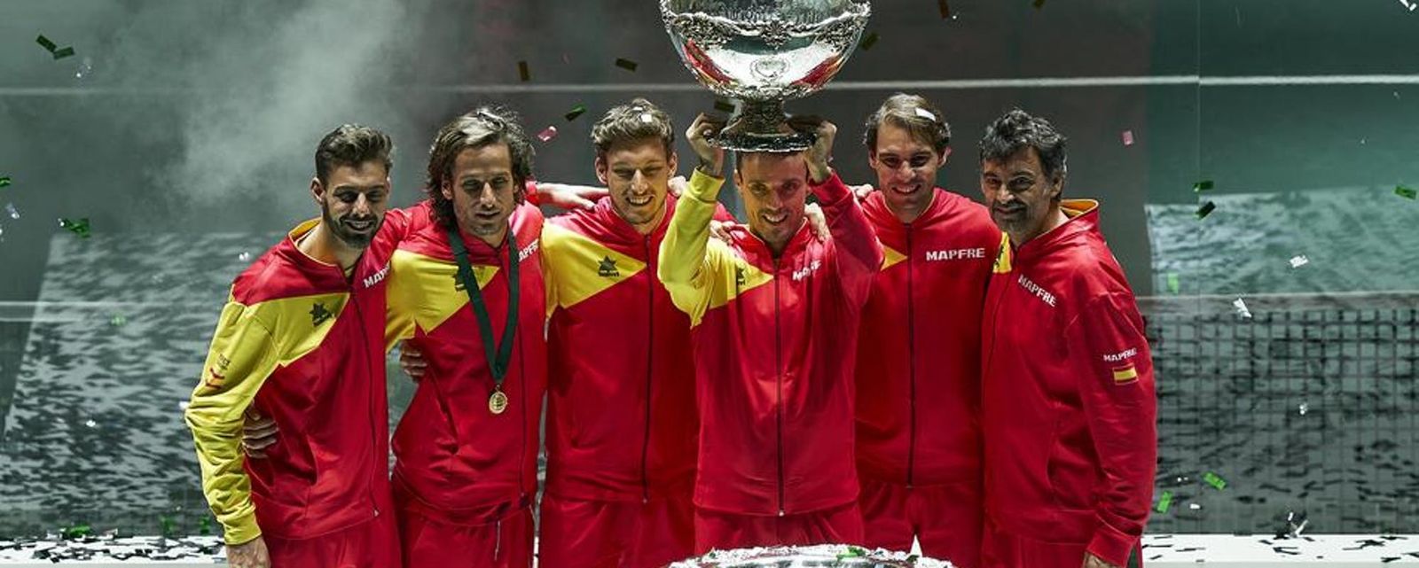 Equipo español de la Copa Davis