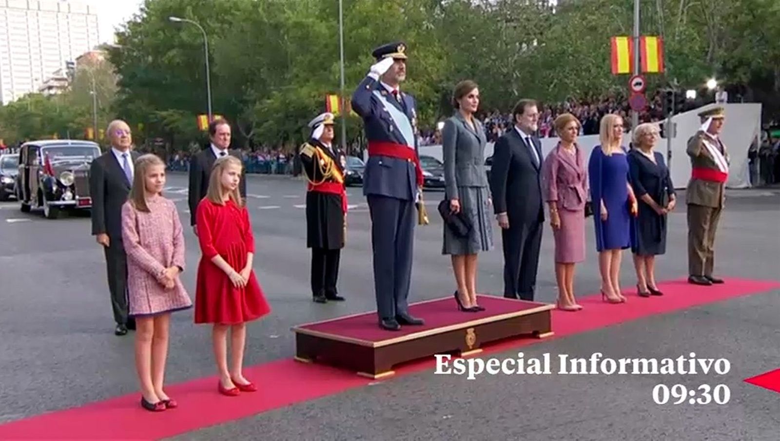 Telemadrid estará en la calle el día de la Hispanidad
