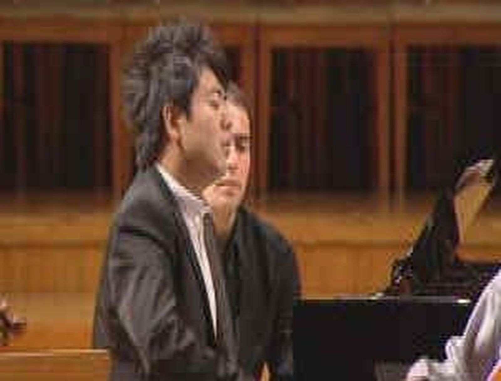 El pianista chino Lang Lang ofreció un concierto en el Auditorio Nacional
