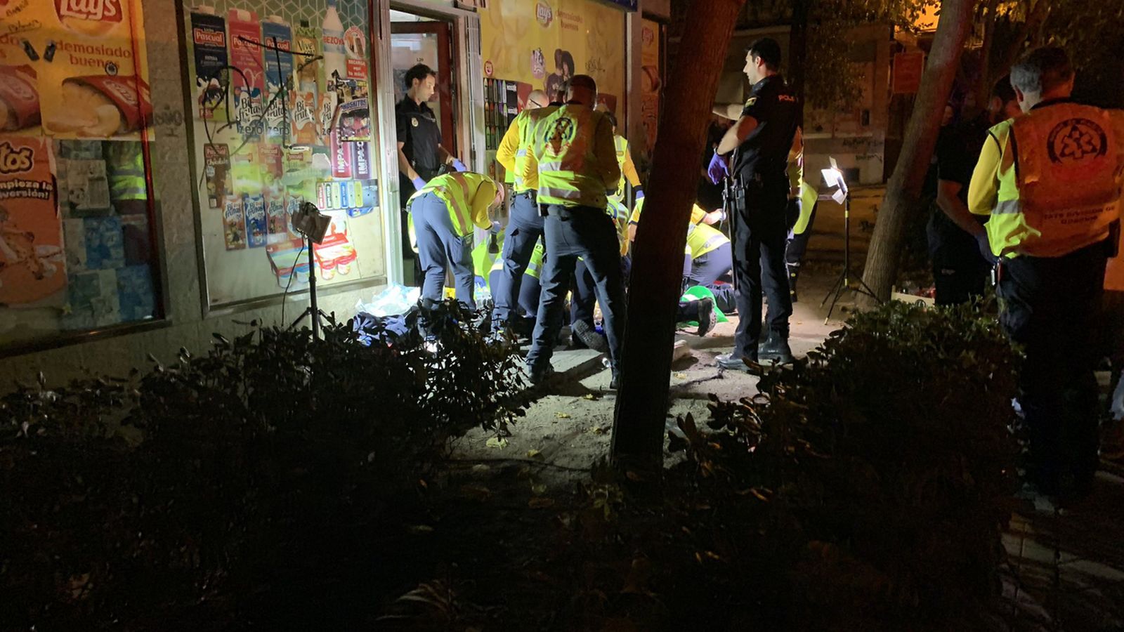Asesinato de un ciudadano chino en Vicálvaro