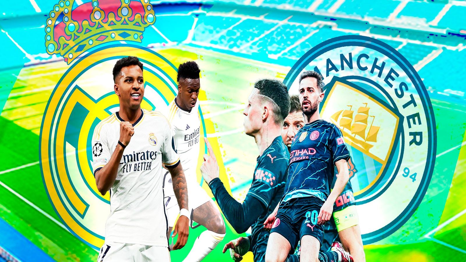 Real Madrid - Manchester City