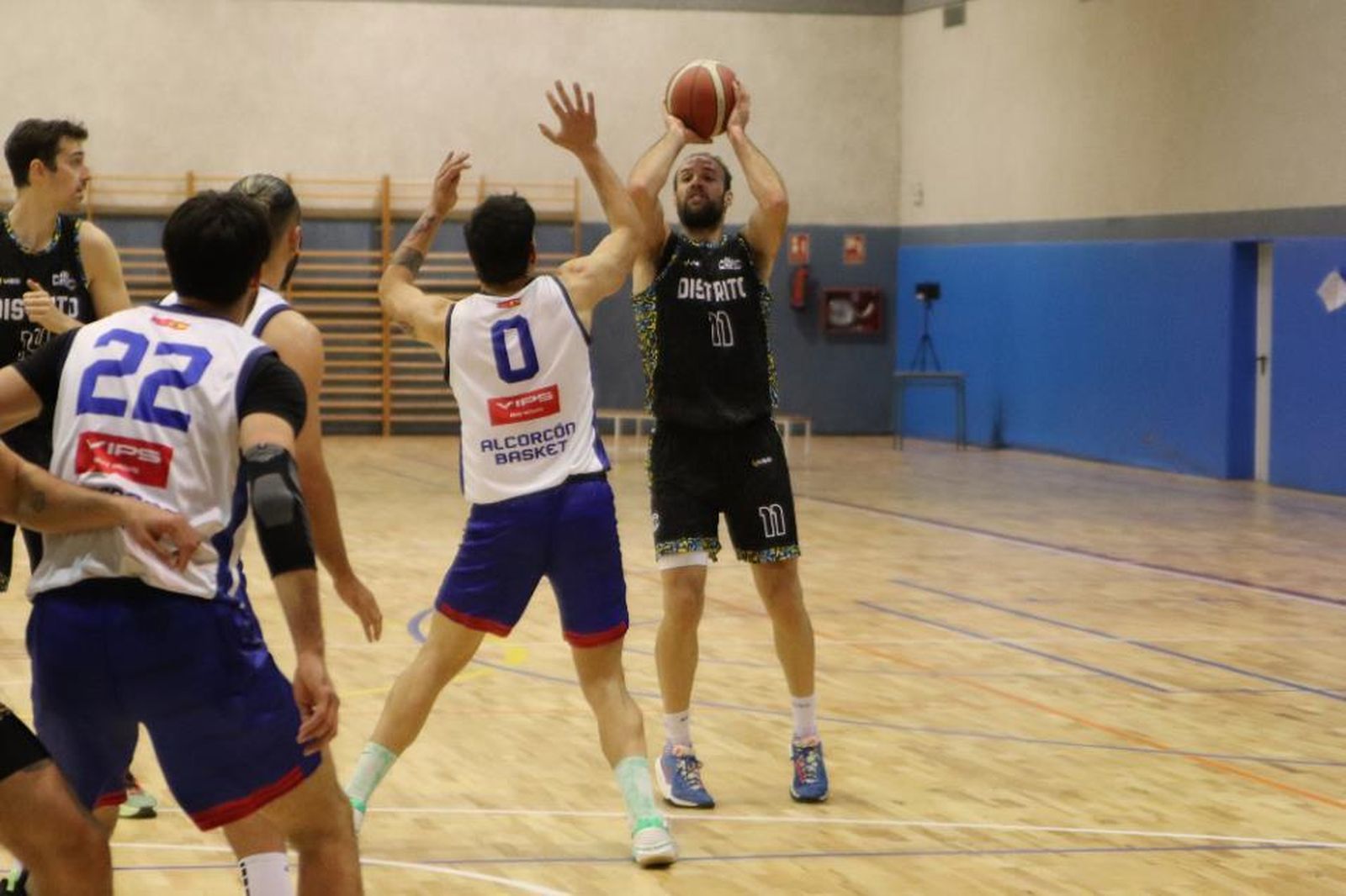 Alcorcón Basket - Distrito