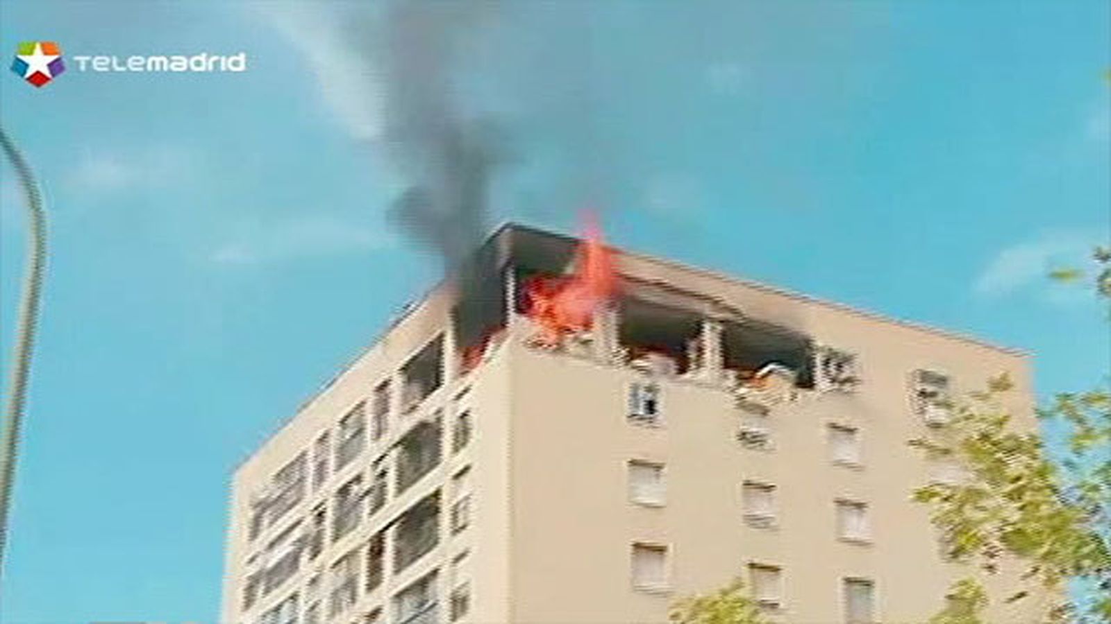 La explosión sorprendió por su virulencia