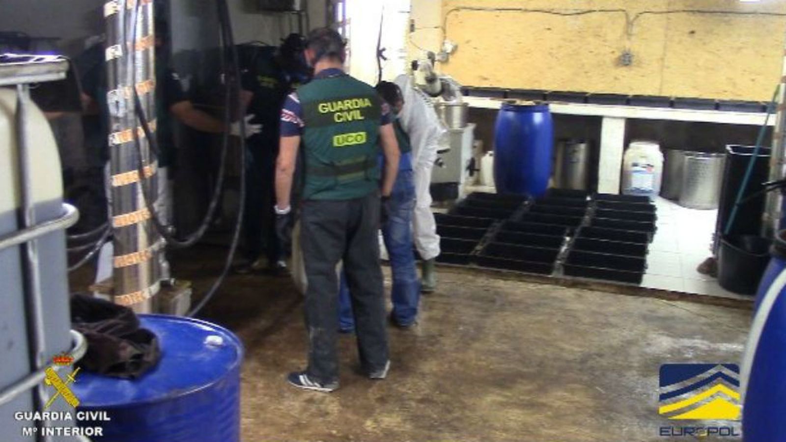 Operación de la Guardia Civil