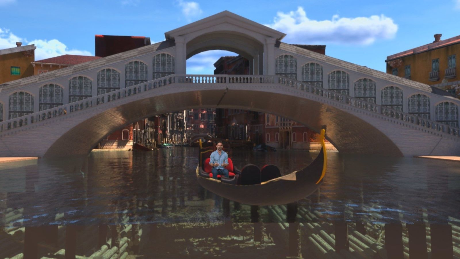 Los secretos de Venecia
