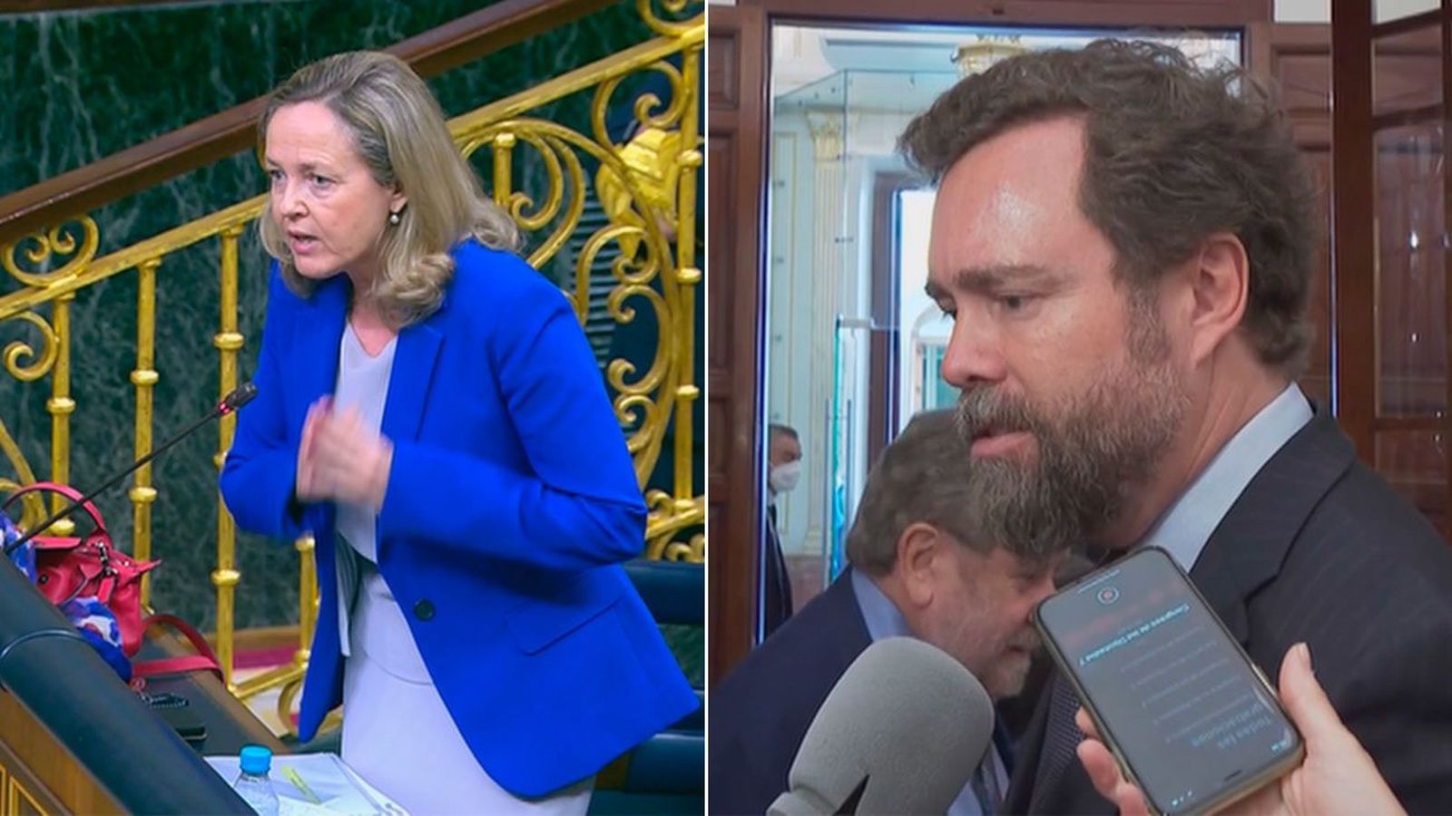 La masacre de Texas se cuela en el Congreso: Calviño acusa a Vox de querer "repartir armas"