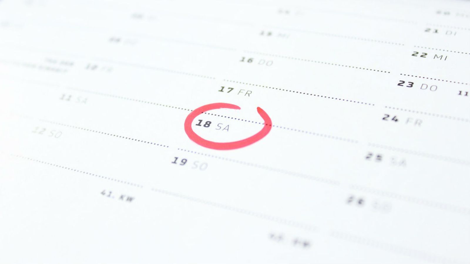 CALENDARIO - MADRID TRABAJA