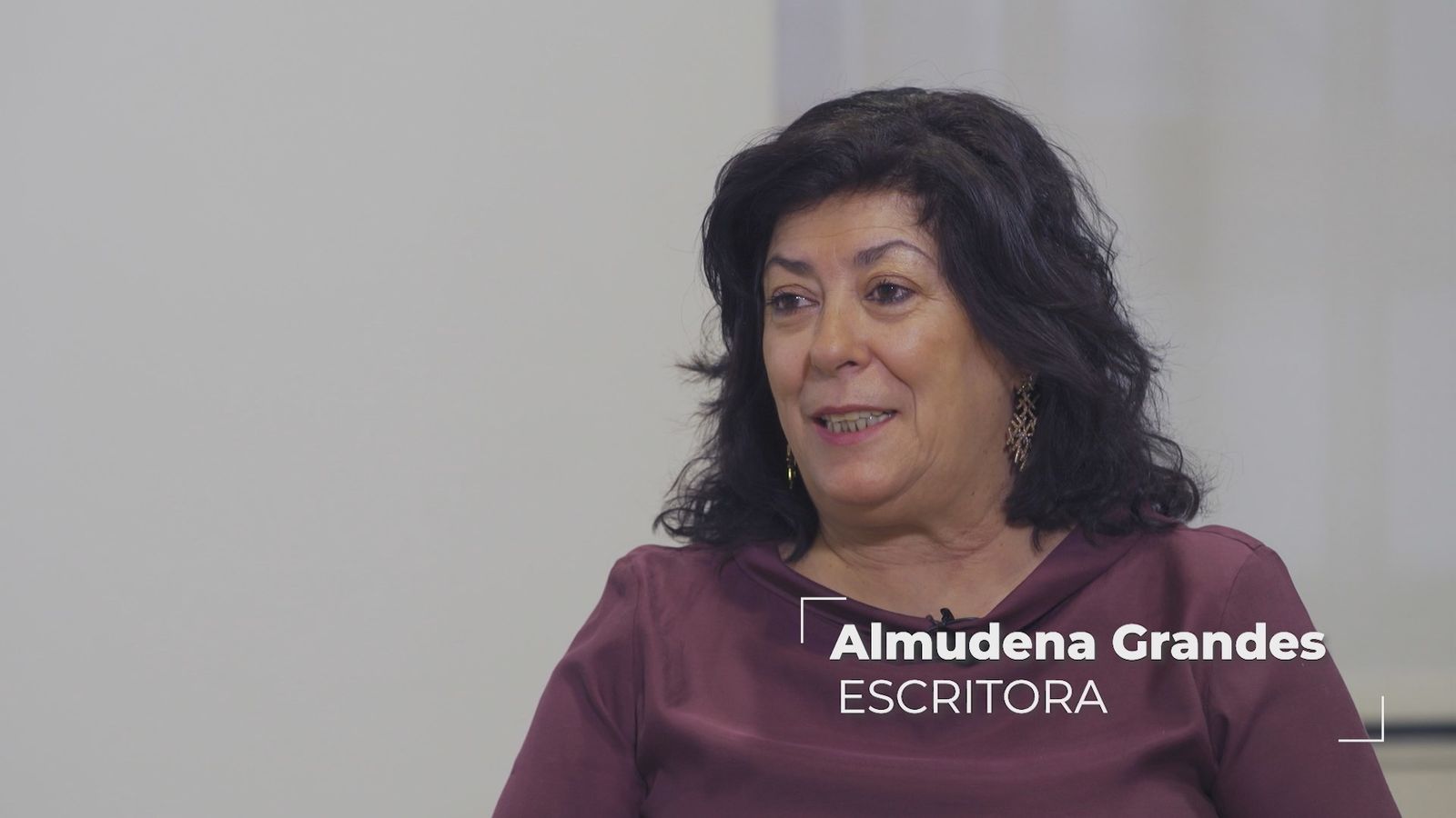 Almudena Grandes nos presenta su nueva novela 'La madre de Frankenstein'