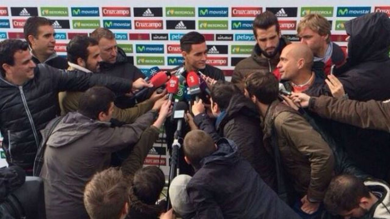 Callejón: "Por fin ha llegado este día. Vengo para disfrutar"
