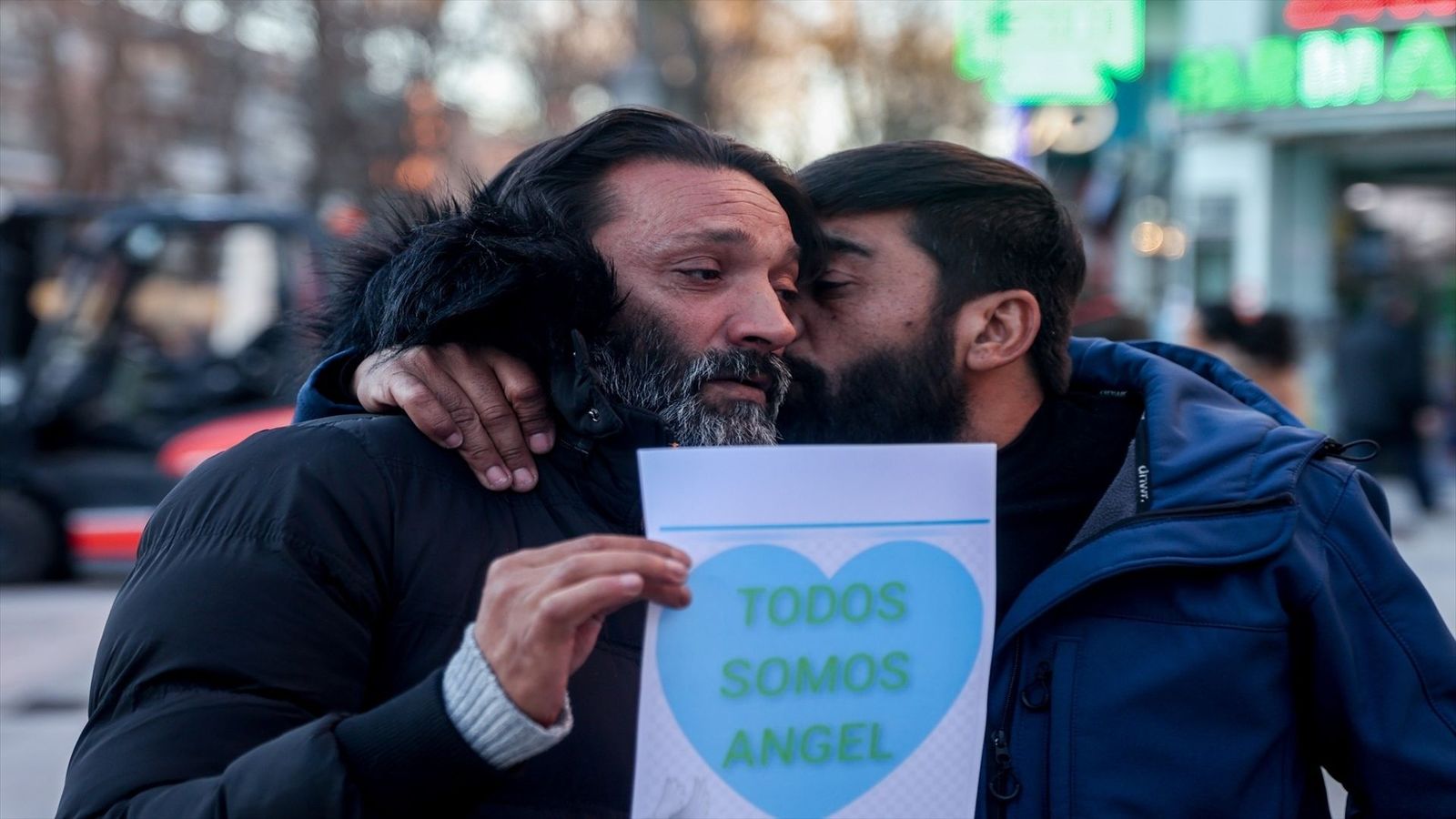 Momentos de angustia para la familia de Ángel, el menor desaparecido en Carabanchel