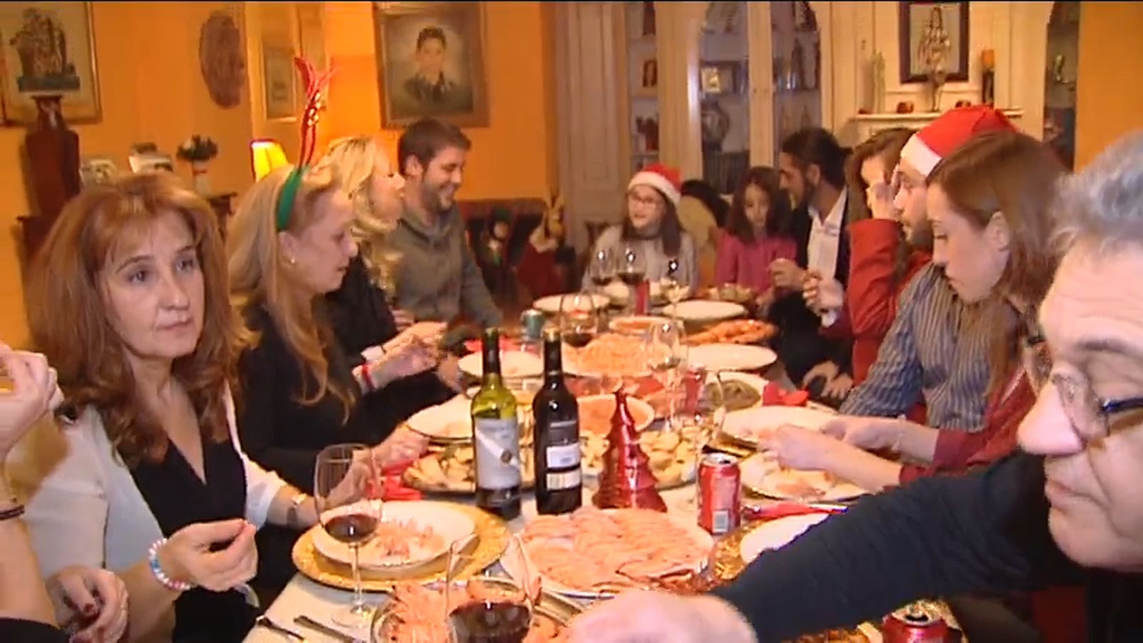 Cena de Nochebuena