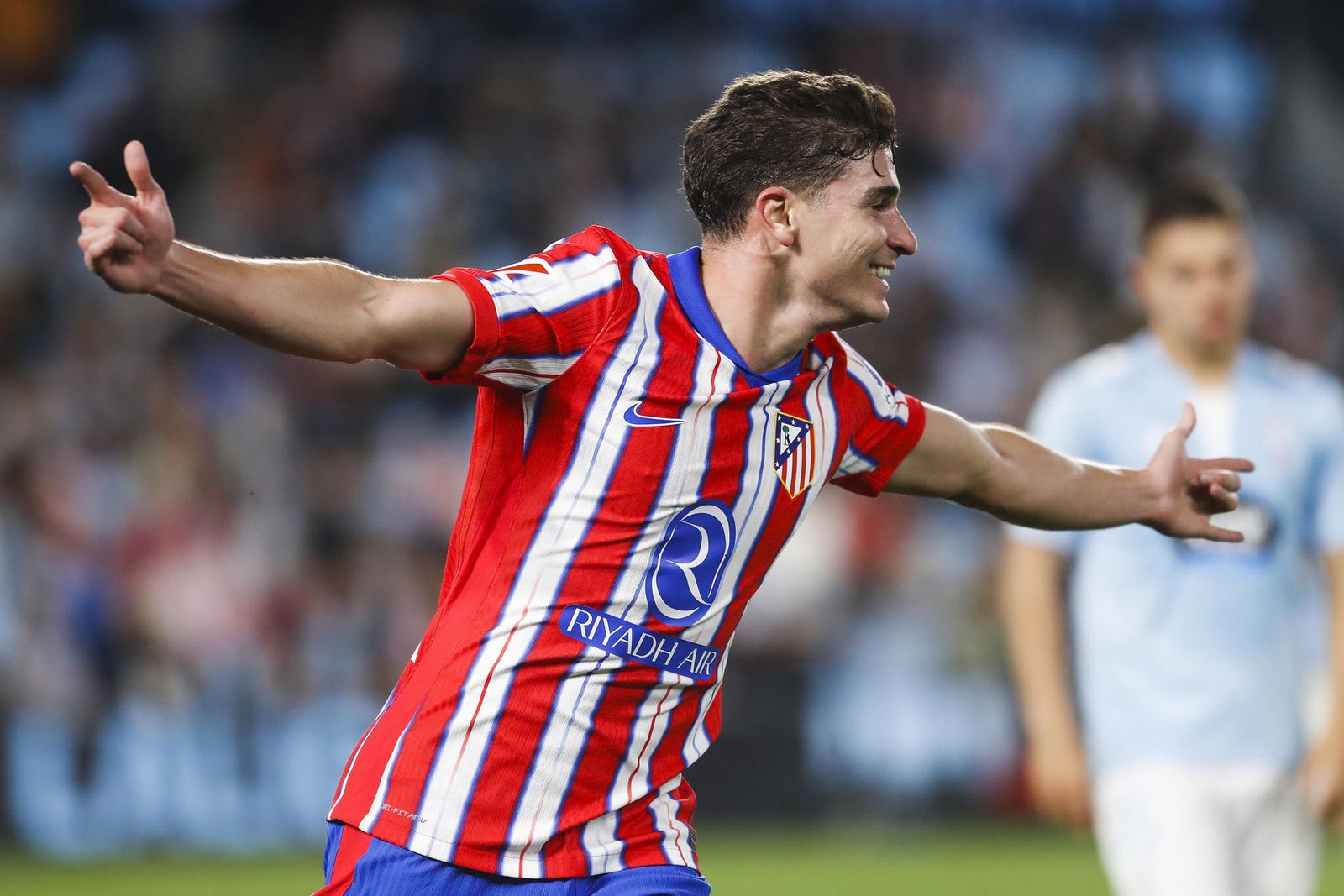 Julián Álvarez ante el Celta