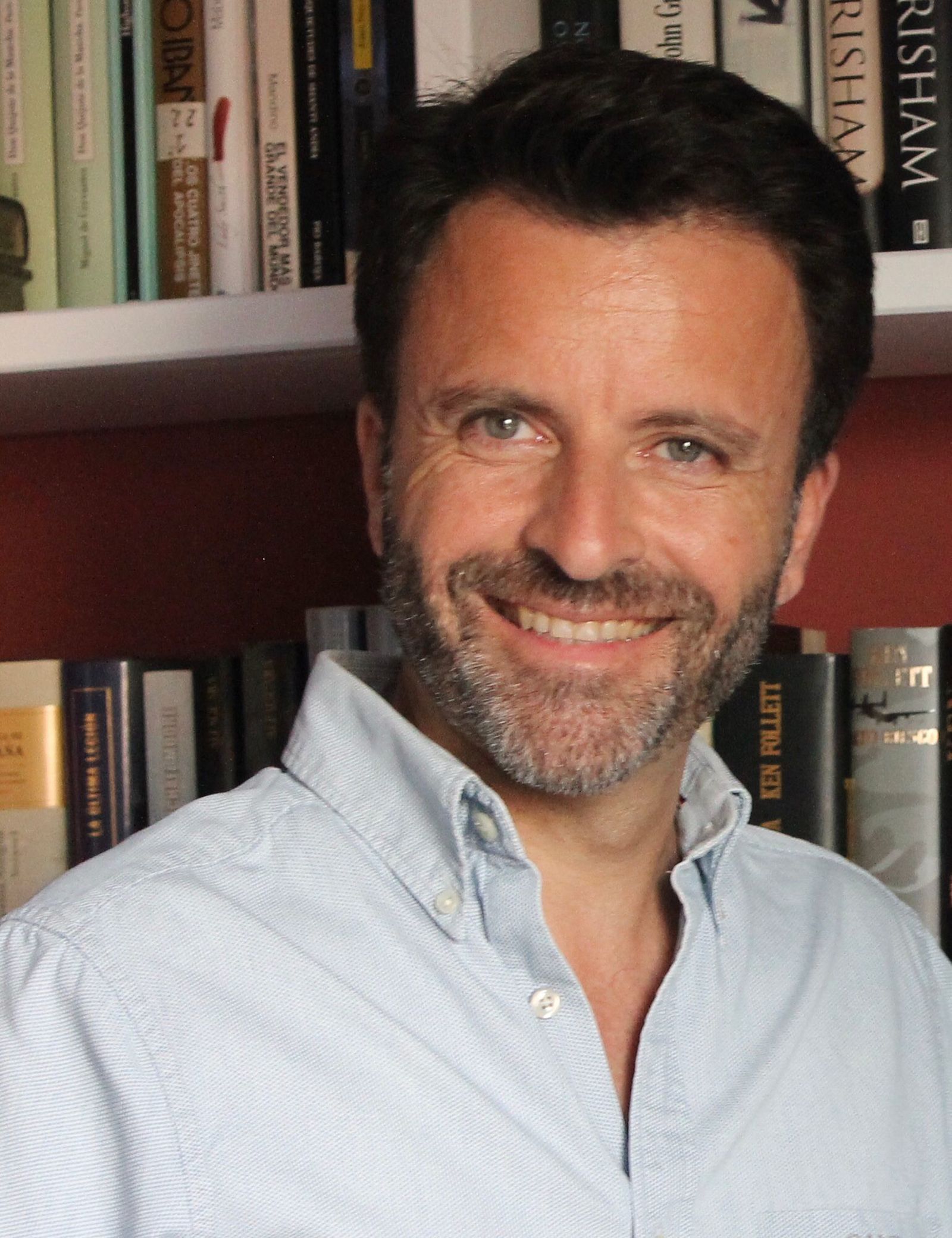 El escritor extremeño José Luis Gil Soto