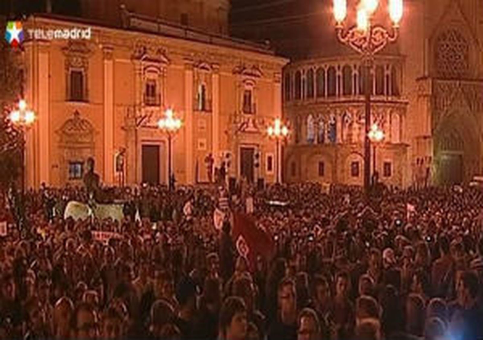 Protestas por el cierre de RTVV