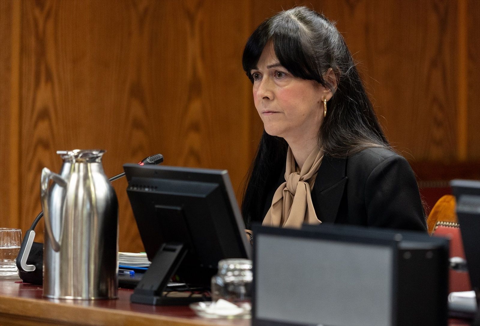 La presidenta de la SEPI niega irregularidades con Air Europa o Plus Ultra e injerencias externas