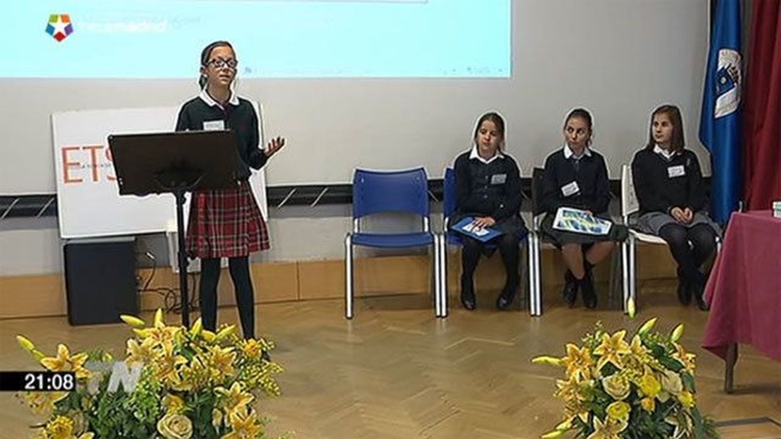 Más de 500 alumnos de Primaria participan en el segundo concurso de oratoria en inglés
