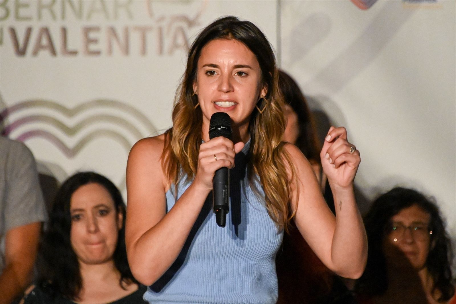 La exministra de Igualdad, Irene Montero