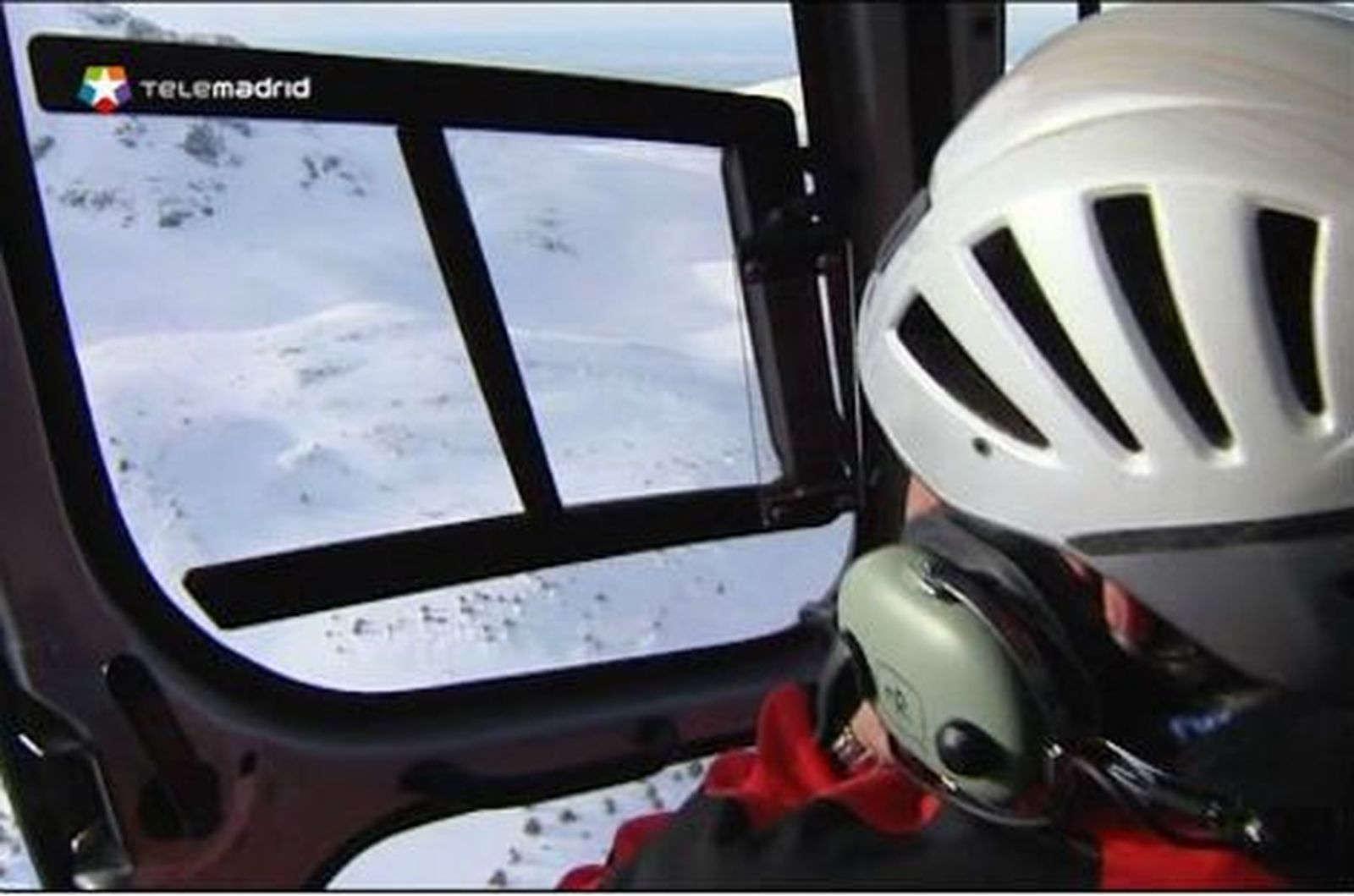 Alto riesgo de aludes en la sierra de Madrid este fin de semana