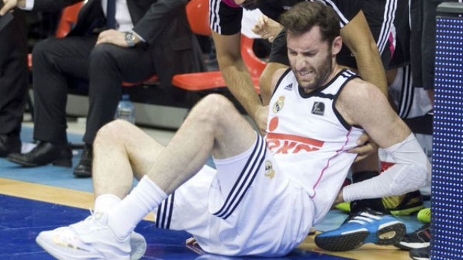 Rudy no jugará ante Olympiacos y Laso entreabre la puerta de la Copa a Ayón
