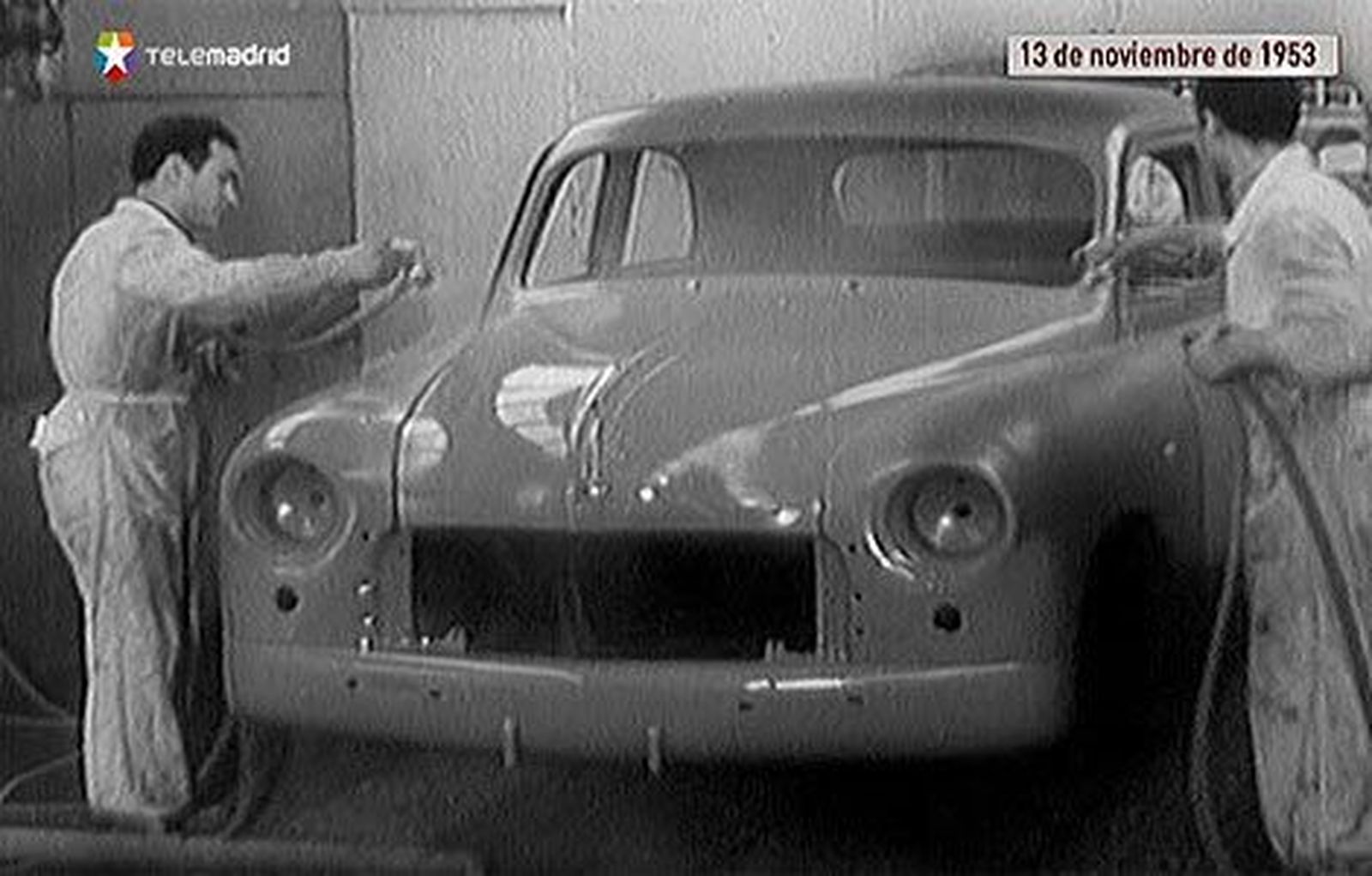 Se cumplen 60 años del Seat 1400, el primer coche de la marca
