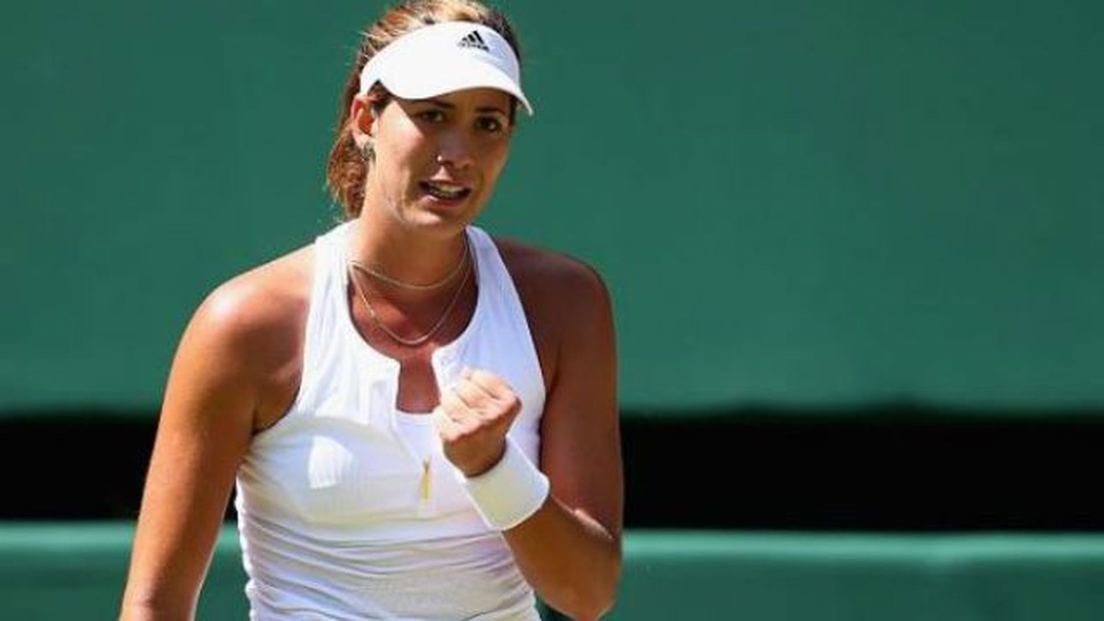 Muguruza, ¡a la final de Wimbledon!