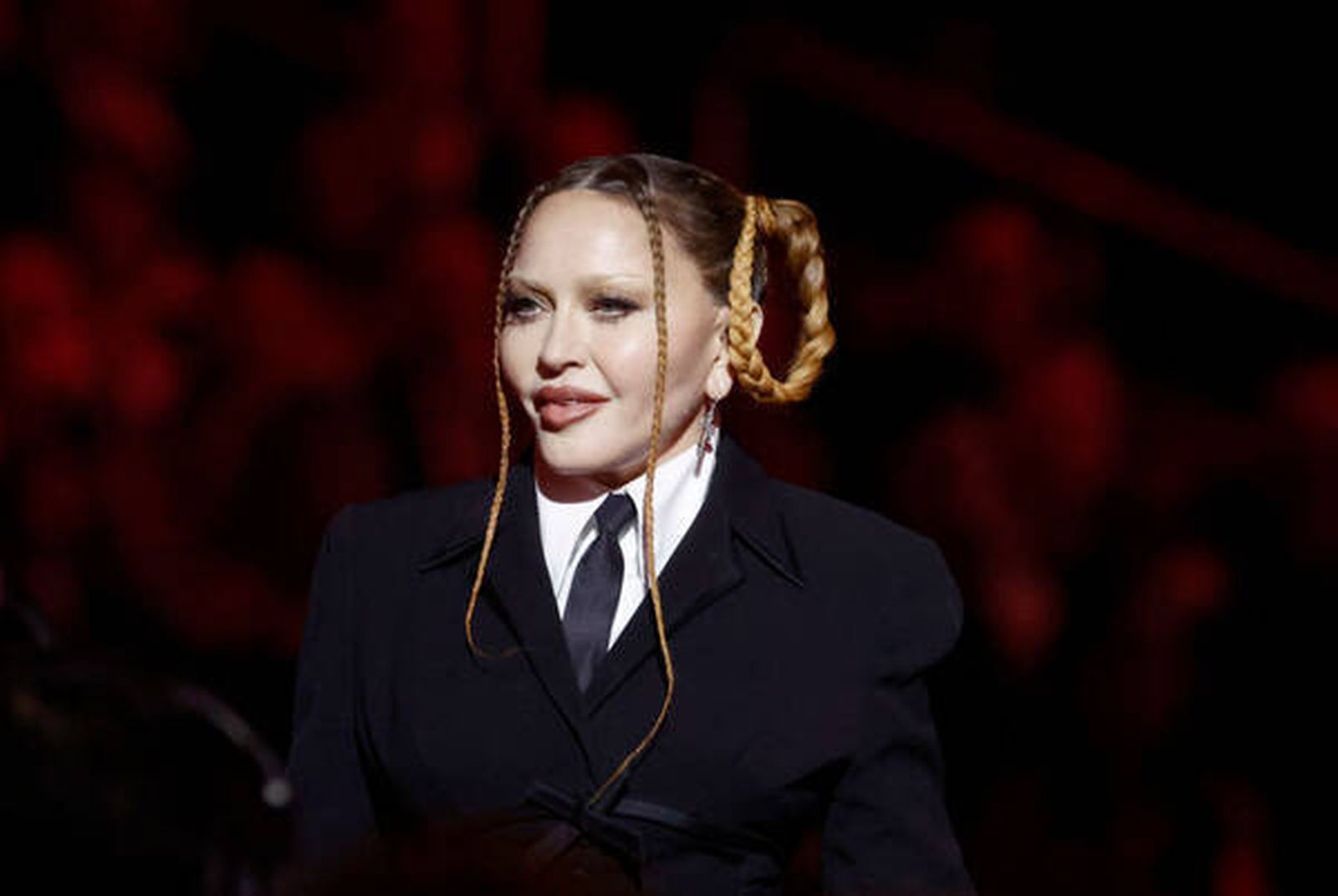 Madonna en los Premios Grammys