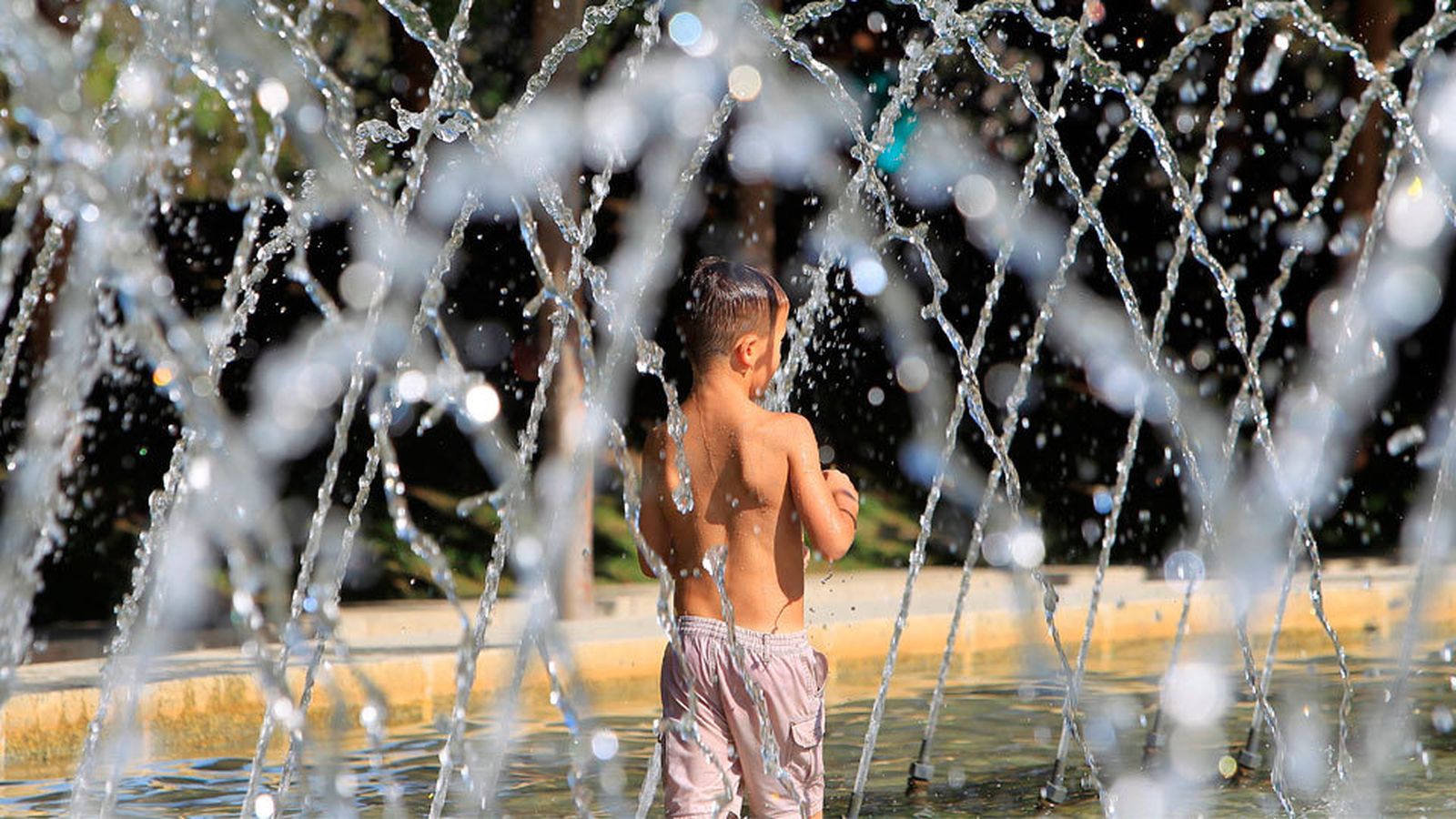 Calor en Madrid