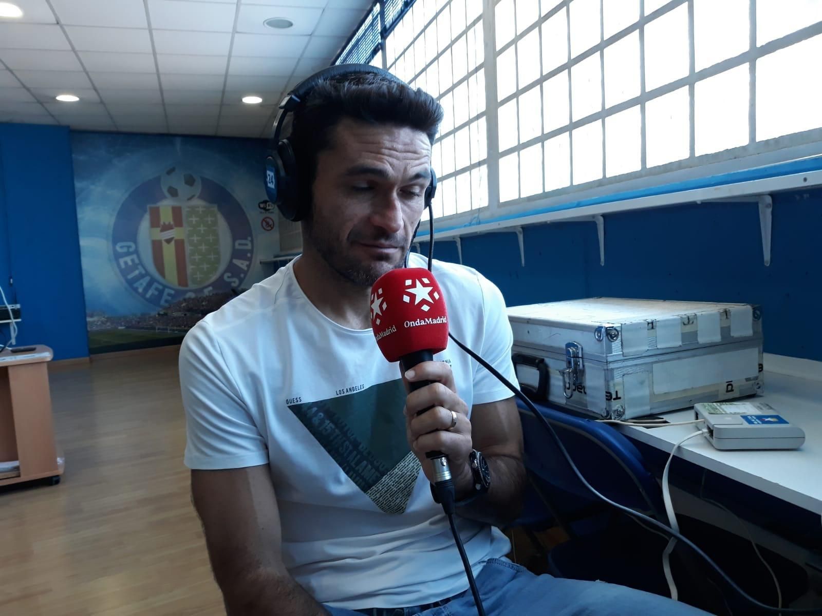 Jorge Molina entrevista Onda Madrid