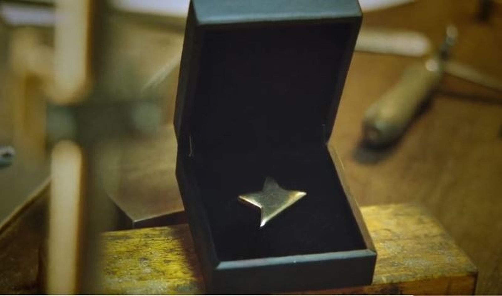 Estrella de cuatro puntas