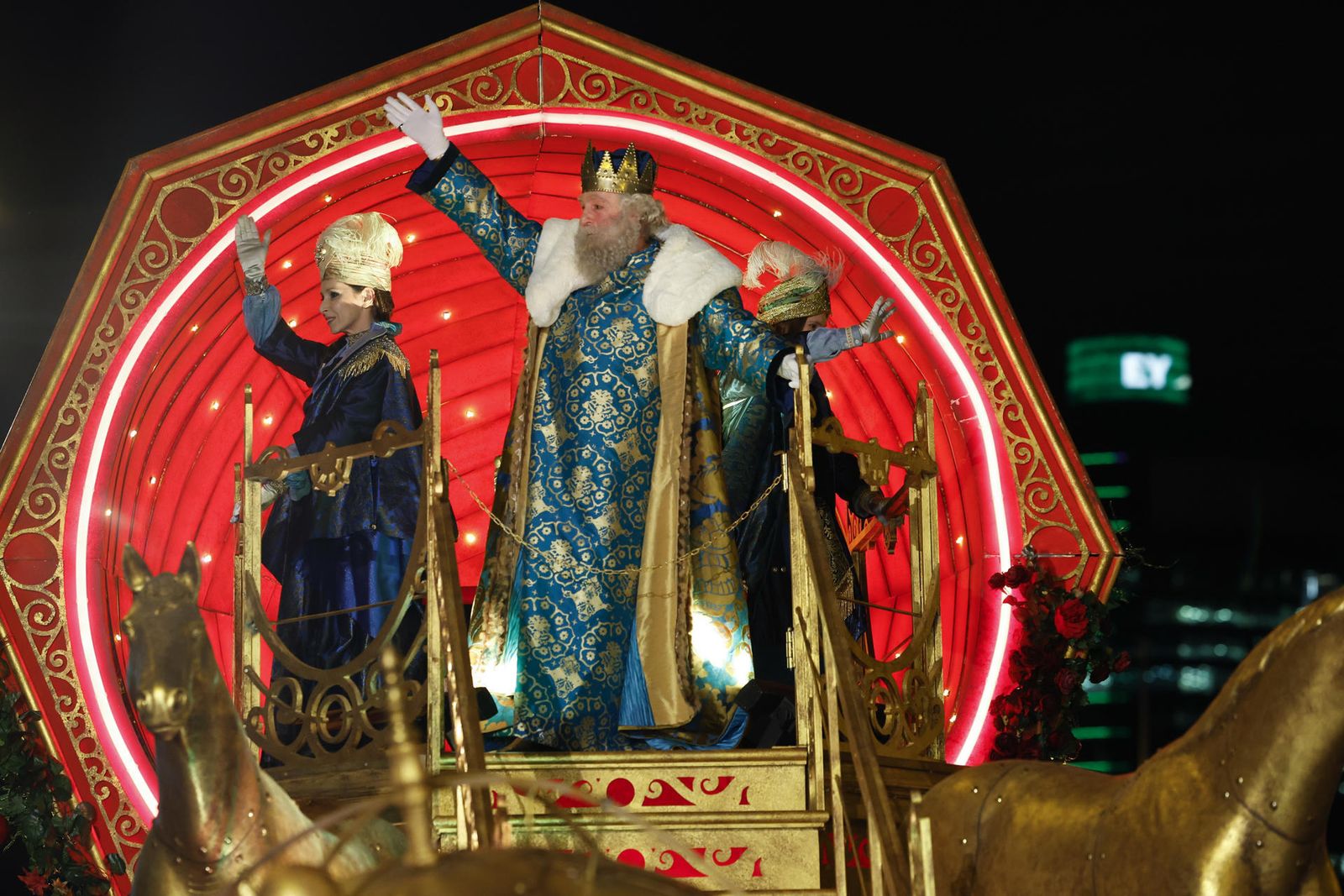 Fotogalería: Cabalgata de Reyes de Madrid 2024
