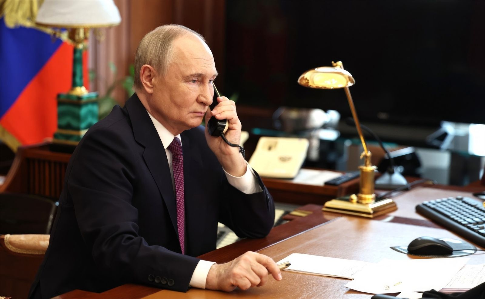 El presidente ruso, Vladimir Putin