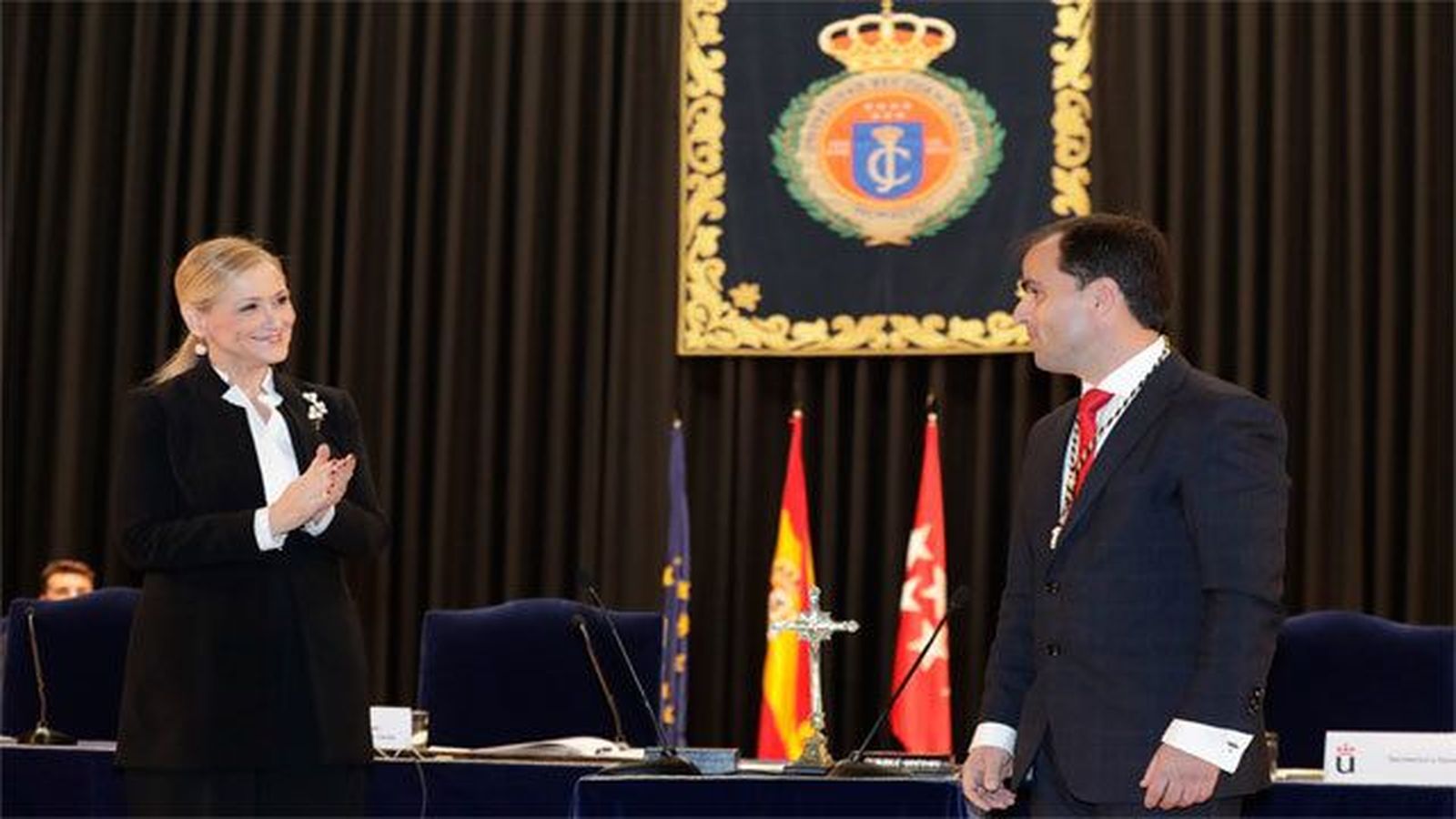Javier Ramos toma posesión como nuevo rector de la Universidad Rey Juan Carlos