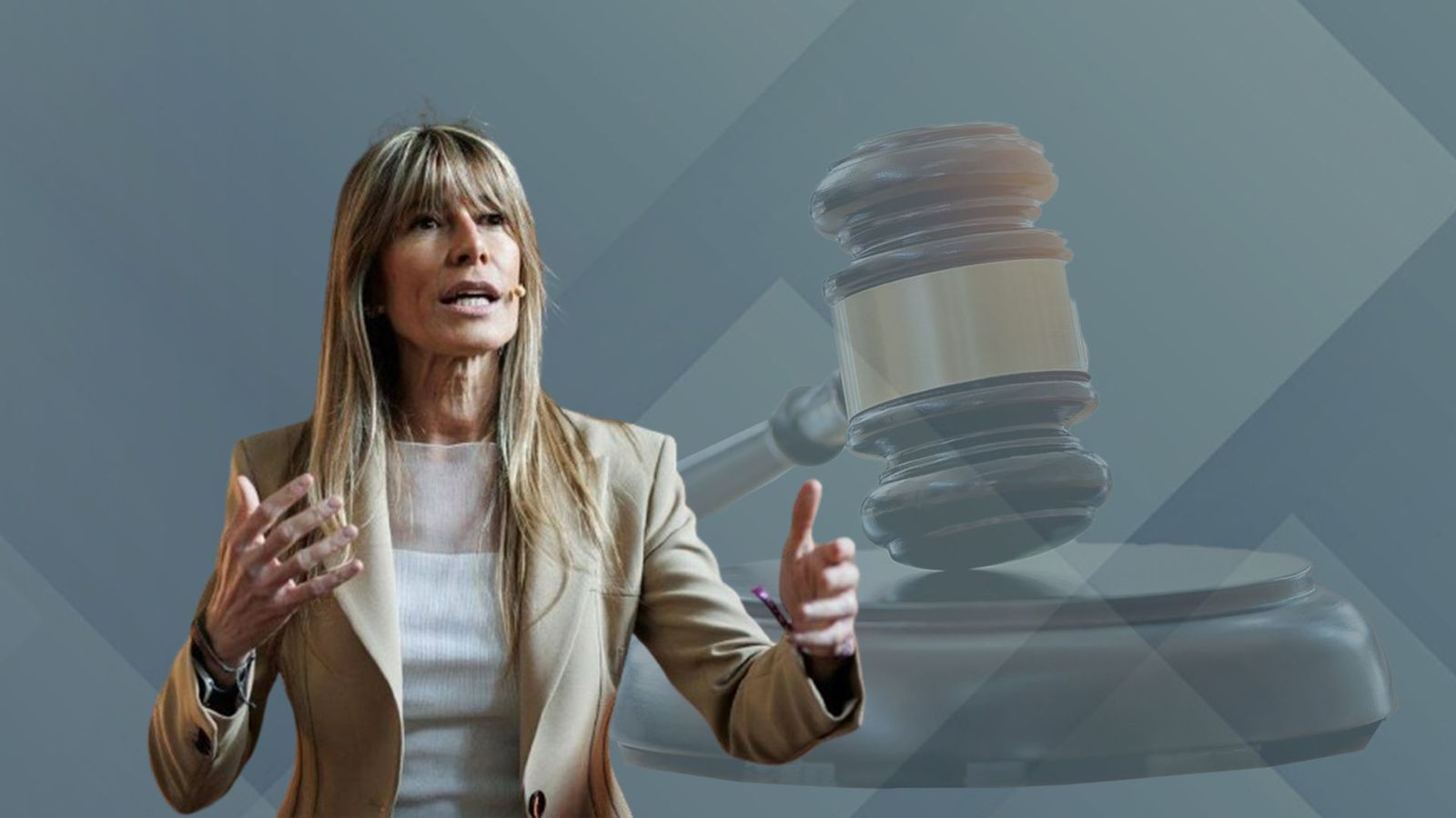 El juez considera investigada a Begoña Gómez desde el 22 de abril aunque no la cita a declarar