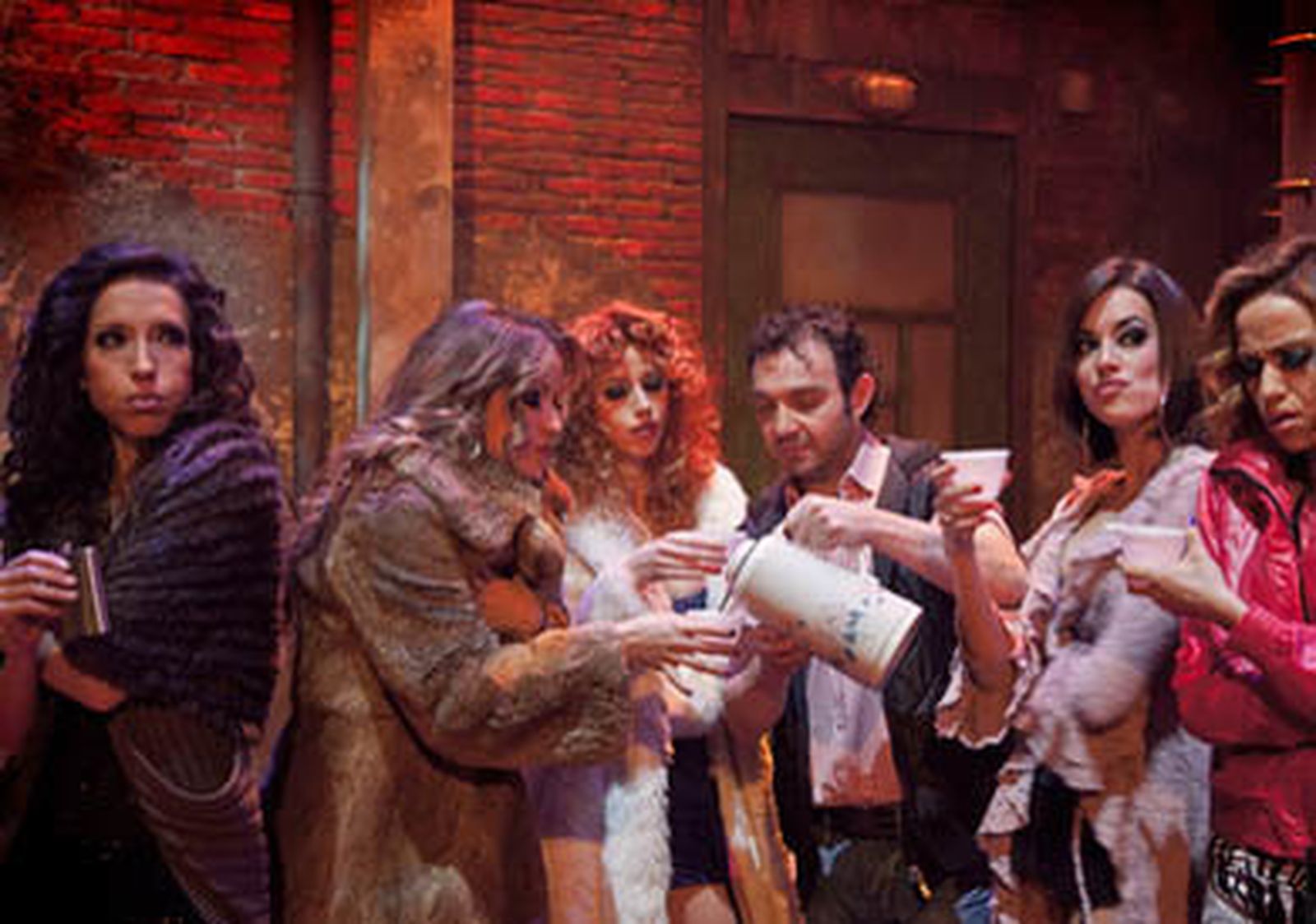 El musical 'Más de cien mentiras' comienza su segunda temporada en Madrid