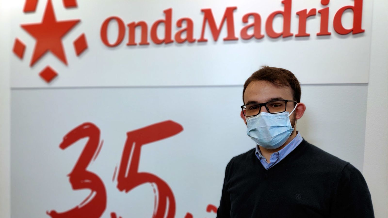 Héctor Ortega, alcalde de Villa del Prado, en Onda Madrid