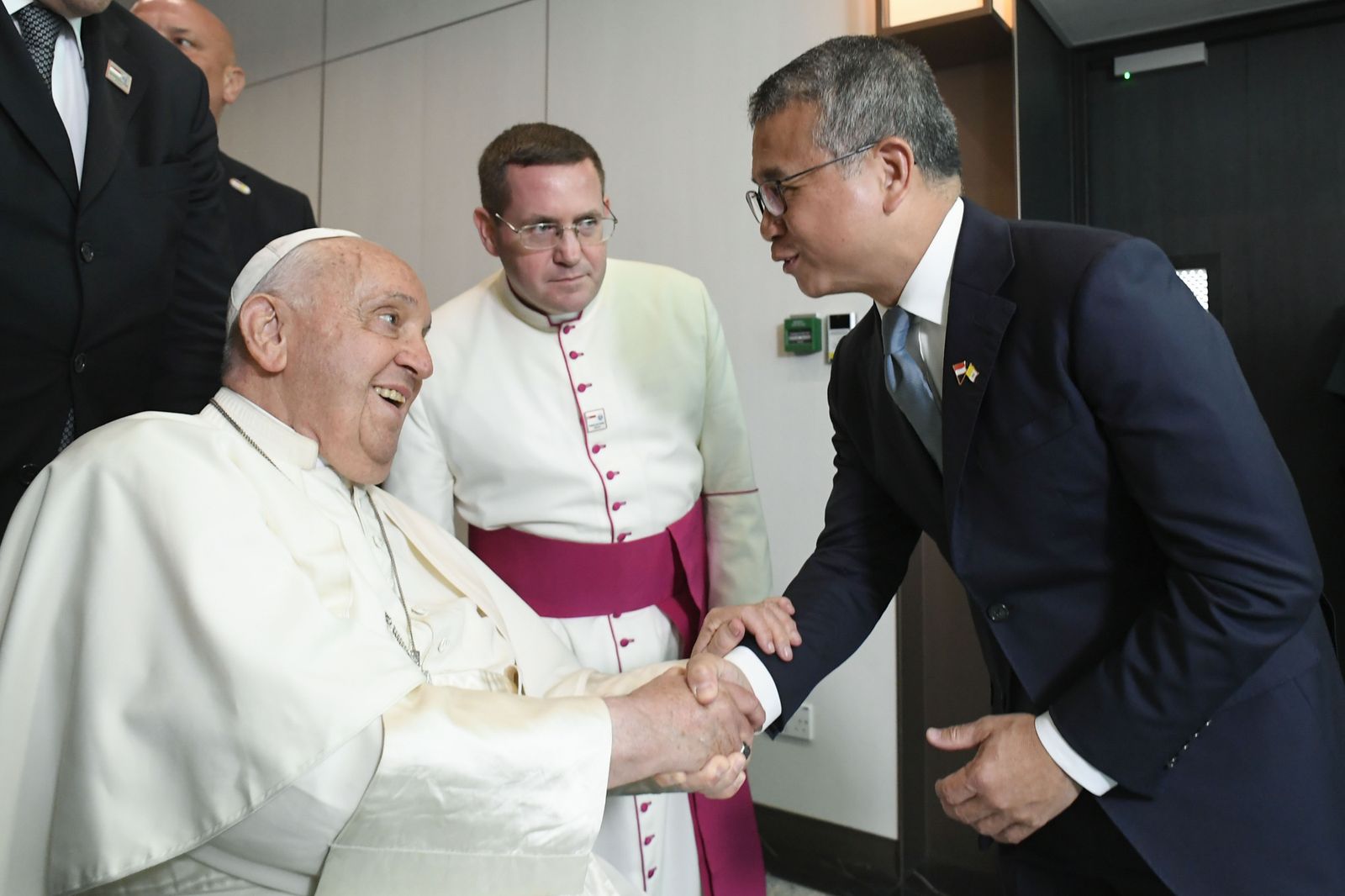 El Papa Francisco