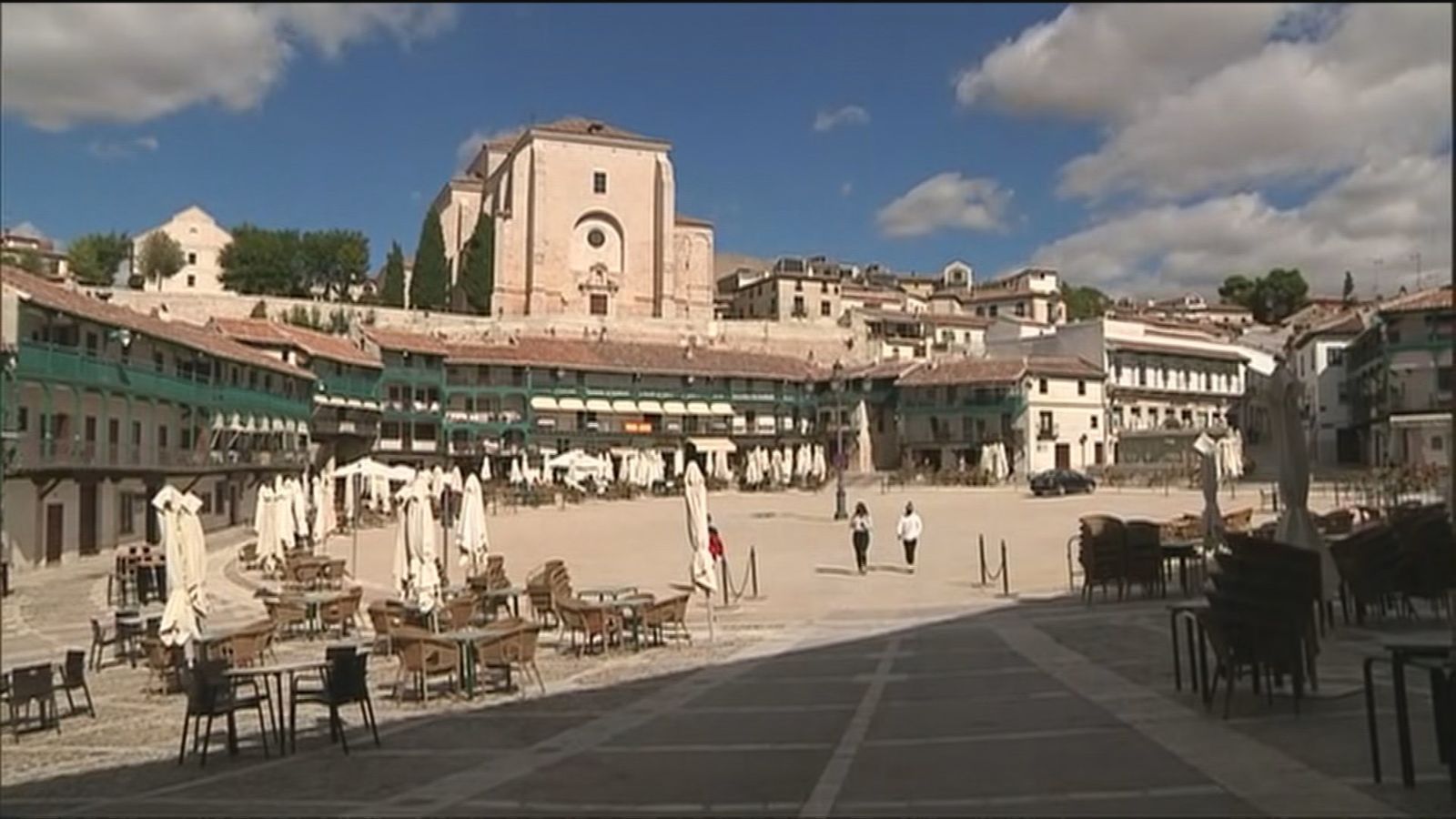 Chinchón, a la espera de si Madrid se cierra de cara al puente de noviembre