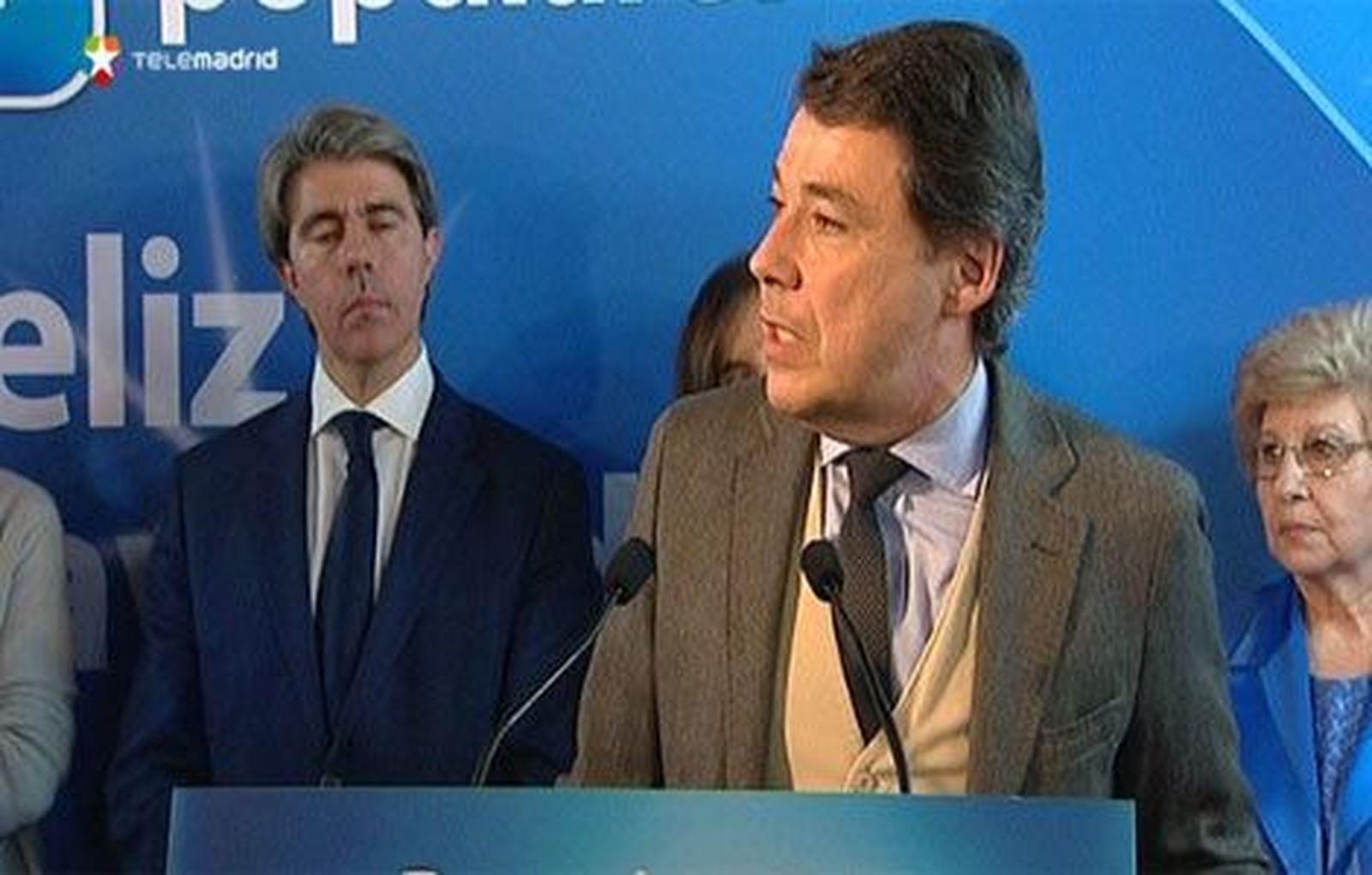 González: "Antepondré los intereses de los madrileños a cualquier otro postulado"