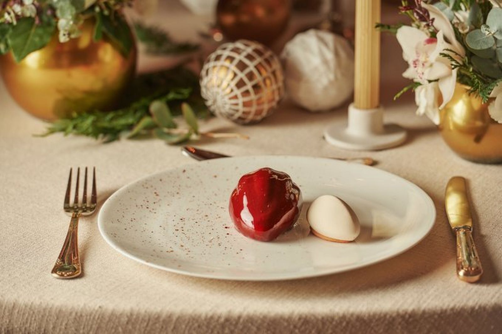 Elaboración del chef Mario Sandoval