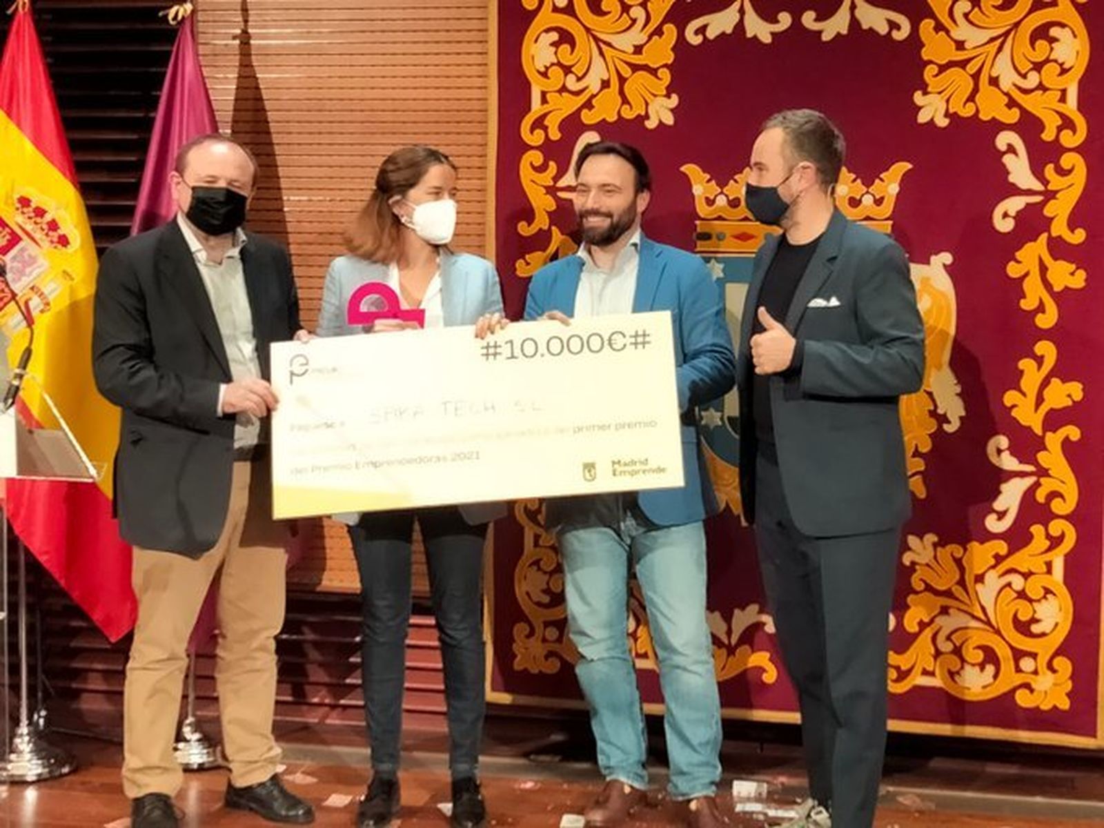 Spika Tech busca financiación tras ganar el Premio Emprendedoras 2021