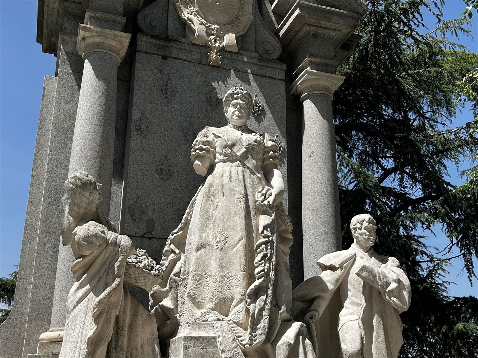 Monumento dedicado a 'La Chata' en Madrid