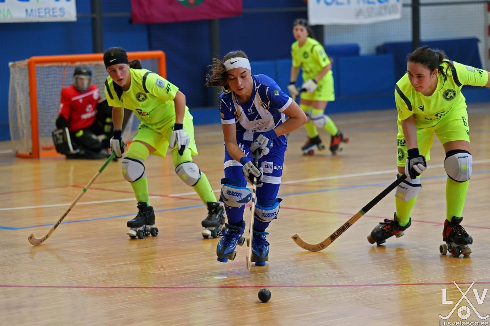 Hockey patines