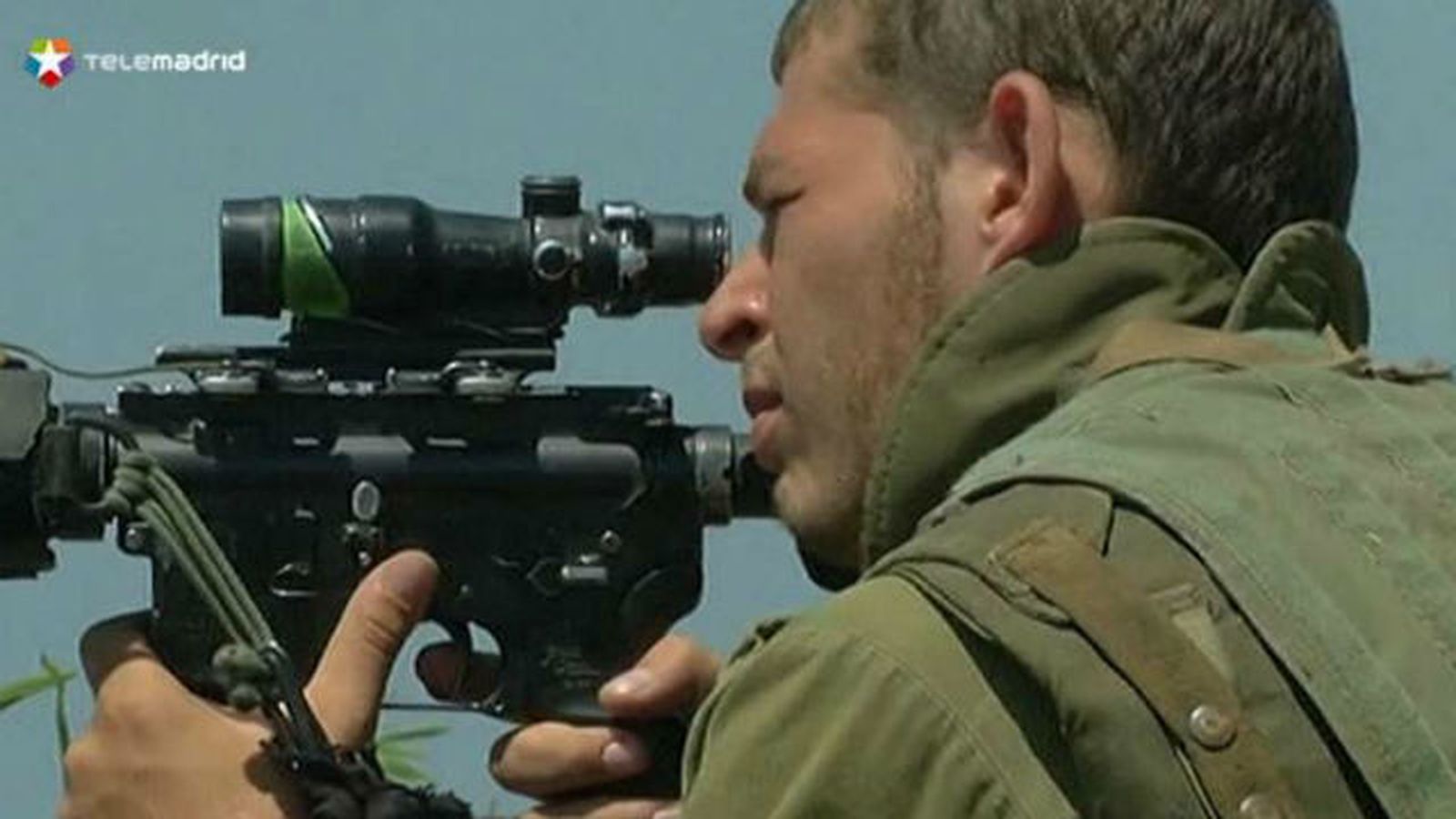 Soldado israelí