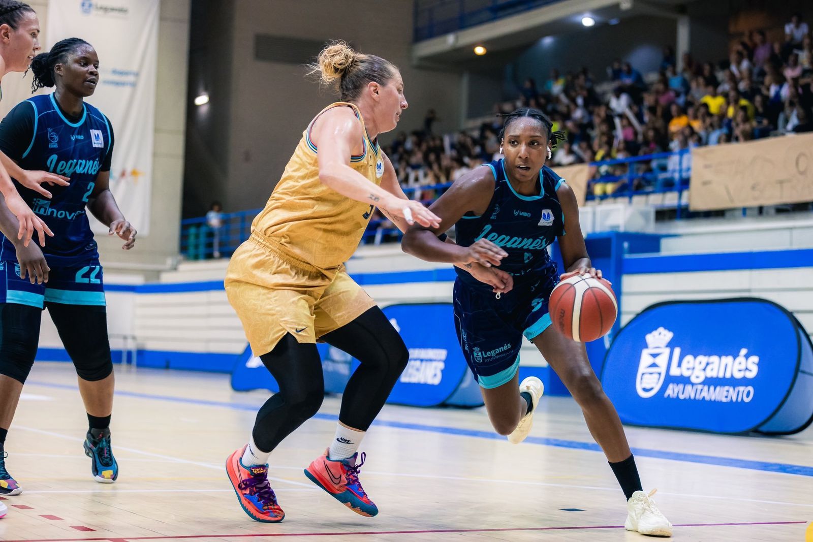 Baloncesto Leganés - Barcelona