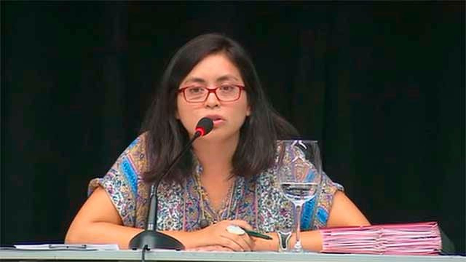 El juez cita a Rommy Arce el 4 de mayo por injurias y calumnias contra la Policía Municipal