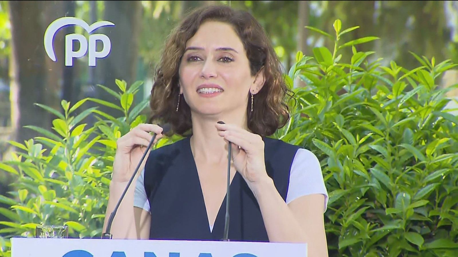Ayuso dice que su proyecto no va "contra nadie", sino contra las "ideas tóxicas"
